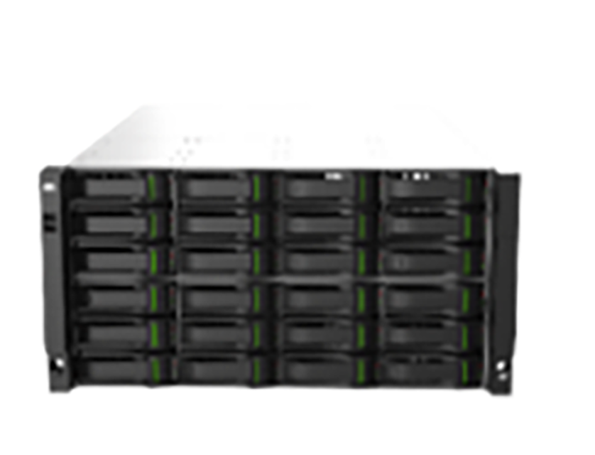 24-Disk Centralized Storage Server