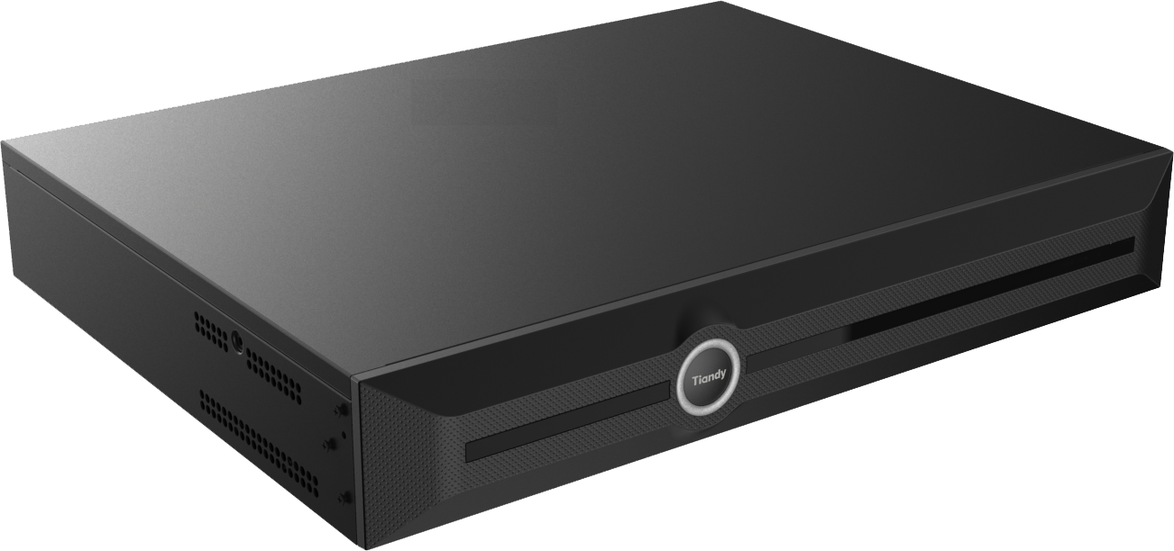 H.265 2HDD 10ch Face Recognition NVR